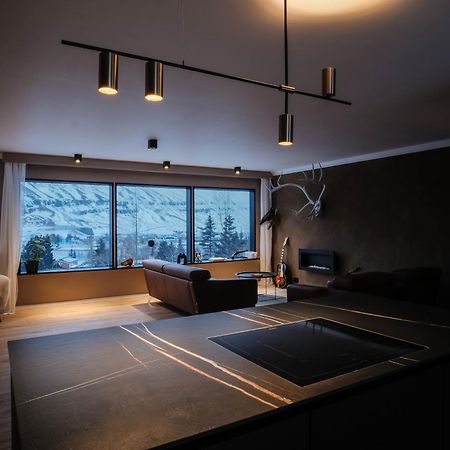 Botnahlid Villa, Mountain And Town Views And Outdoor Sauna Seyðisfjörður Zewnętrze zdjęcie
