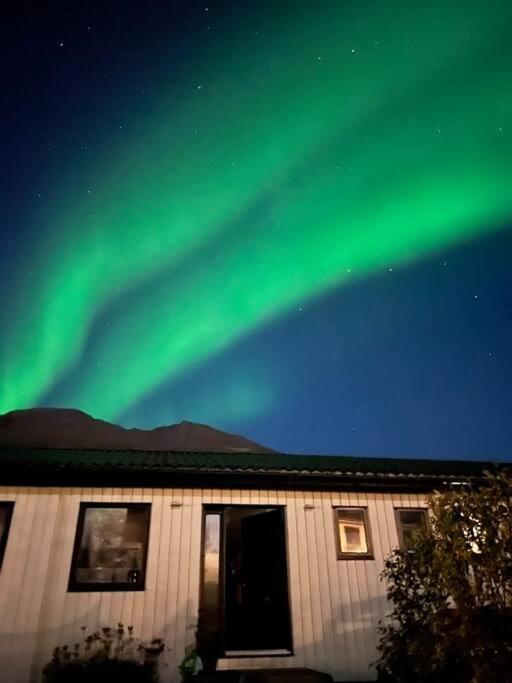 Botnahlid Villa, Mountain And Town Views And Outdoor Sauna Seyðisfjörður Zewnętrze zdjęcie