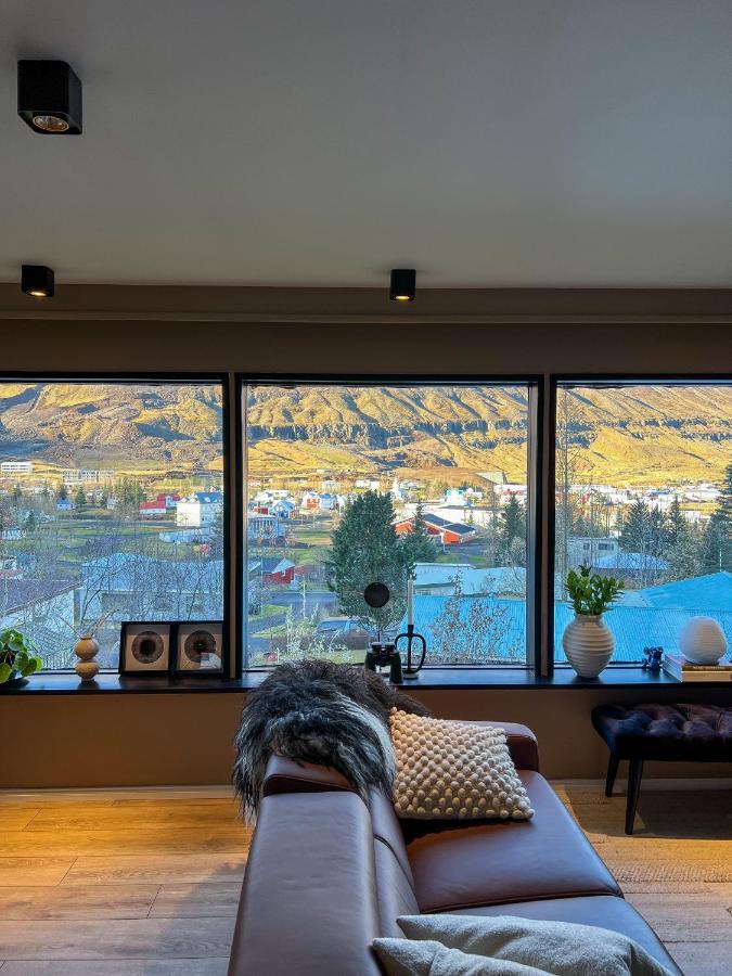 Botnahlid Villa, Mountain And Town Views And Outdoor Sauna Seyðisfjörður Zewnętrze zdjęcie