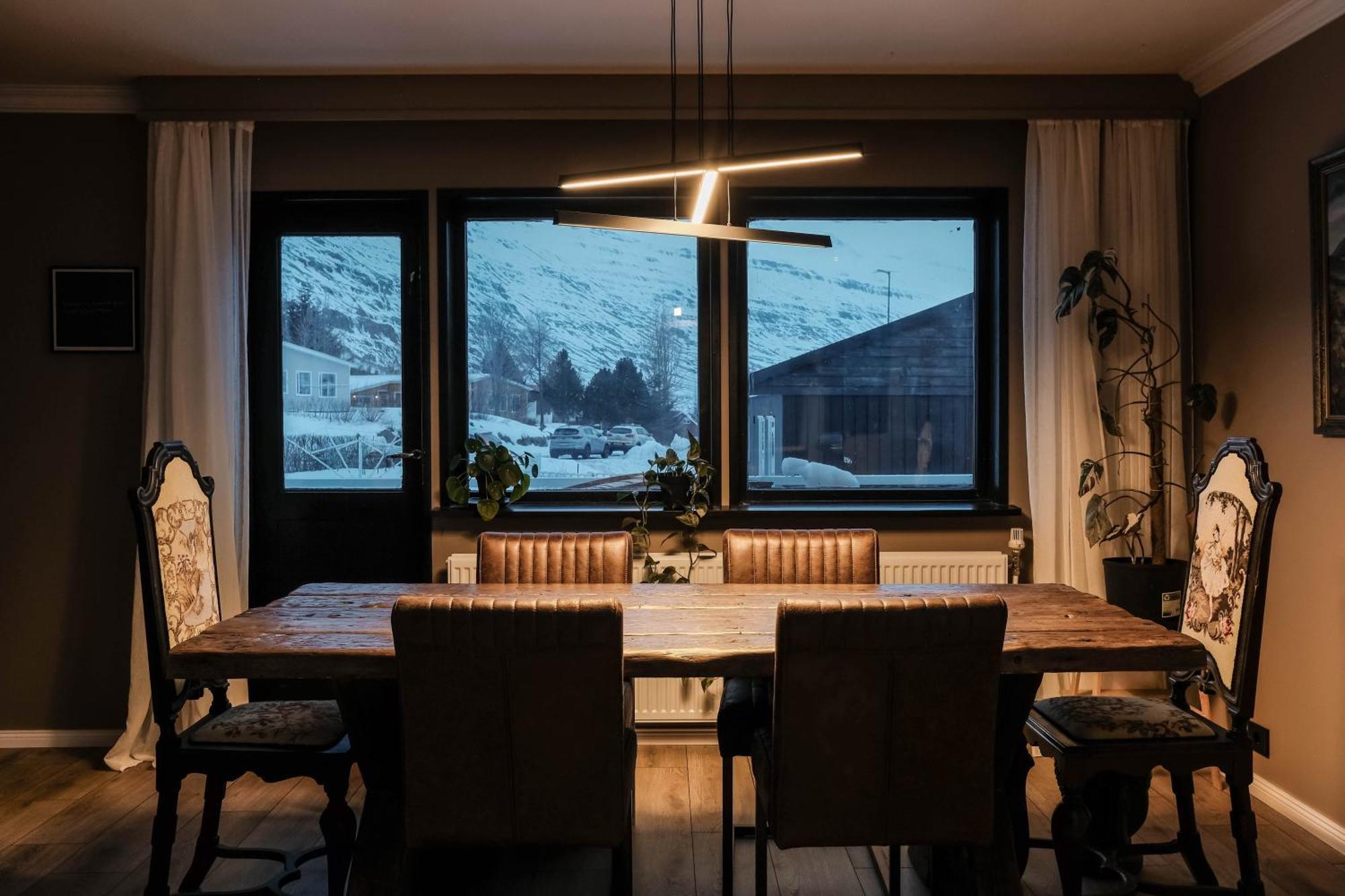 Botnahlid Villa, Mountain And Town Views And Outdoor Sauna Seyðisfjörður Zewnętrze zdjęcie