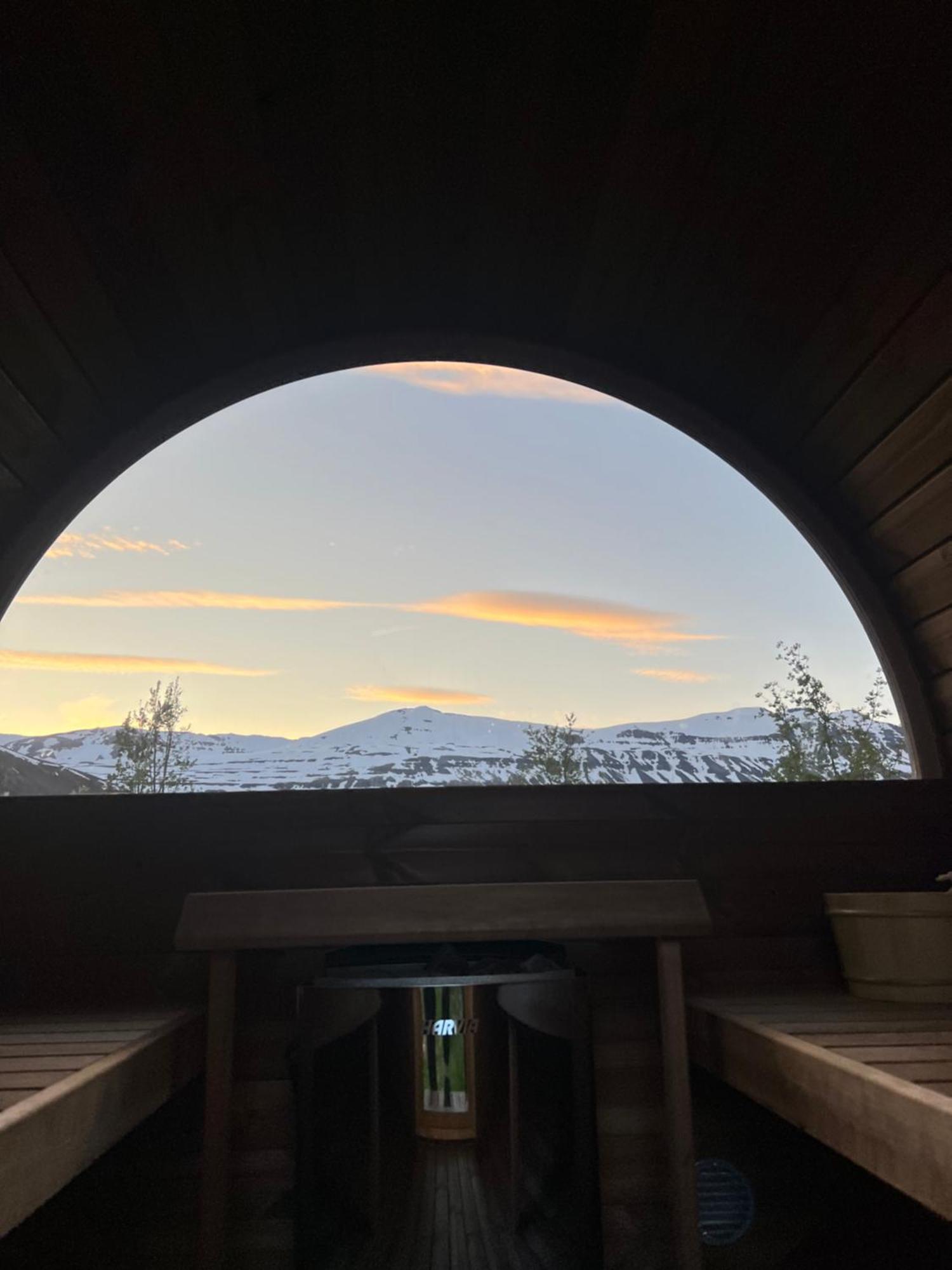 Botnahlid Villa, Mountain And Town Views And Outdoor Sauna Seyðisfjörður Zewnętrze zdjęcie